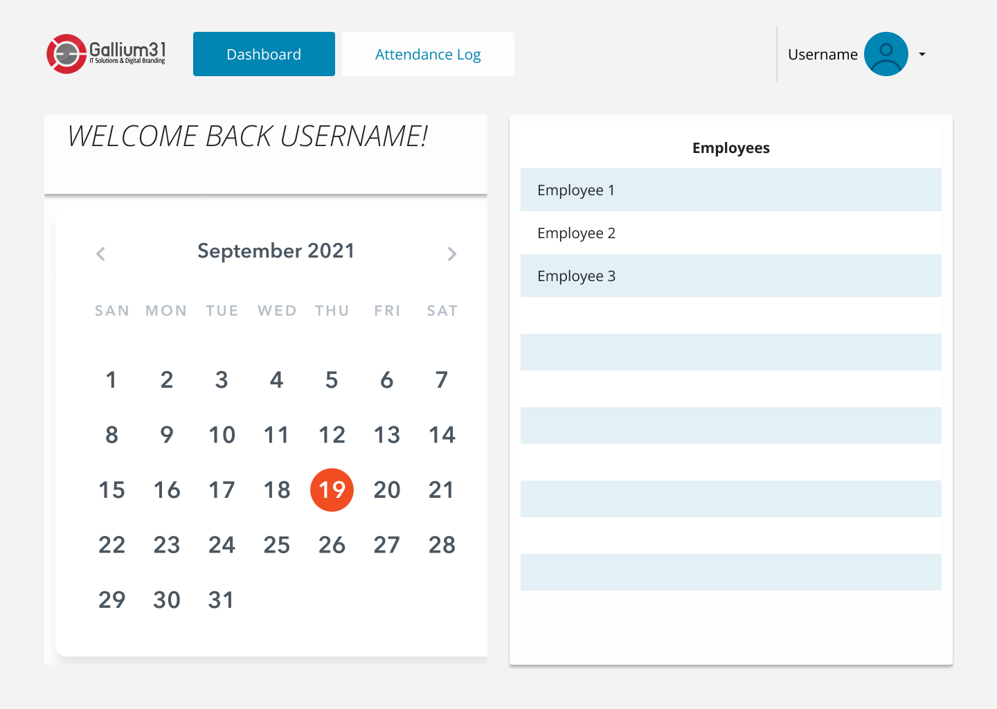 Admin Dashboard illustration